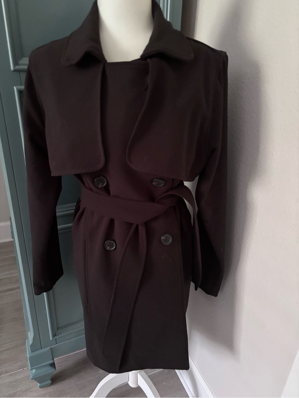 Abercrombie & Fitch Black Coat